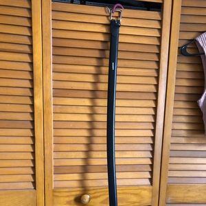 NWOT Polo Men’s Black Leather Belt Size 34